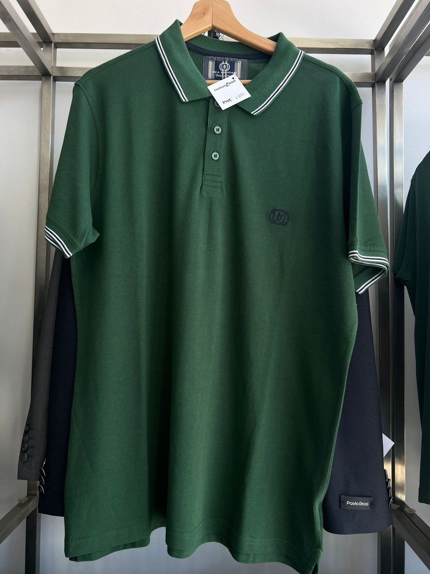 Tricou Polo Verde