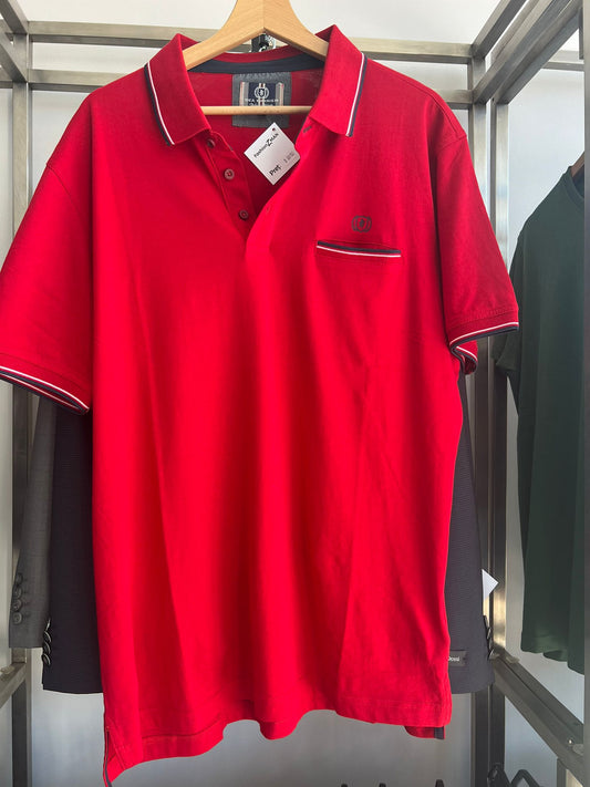 Tricou Polo Rosu