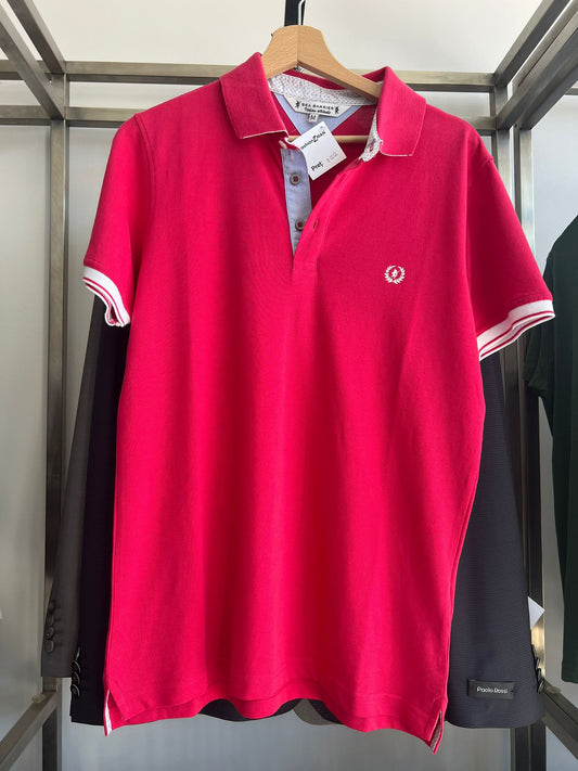 Tricou Polo Rosu