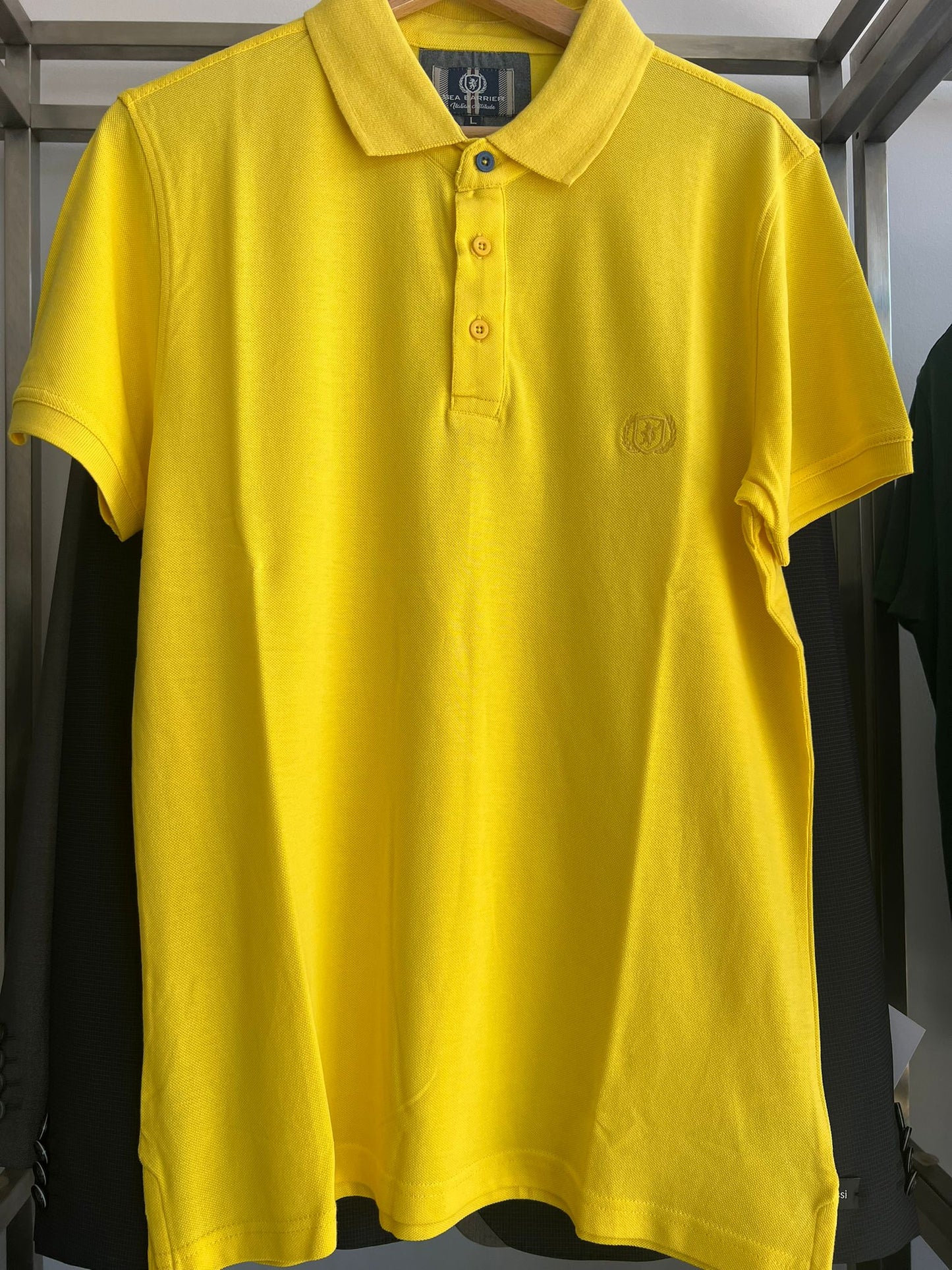 Tricou Polo Galben