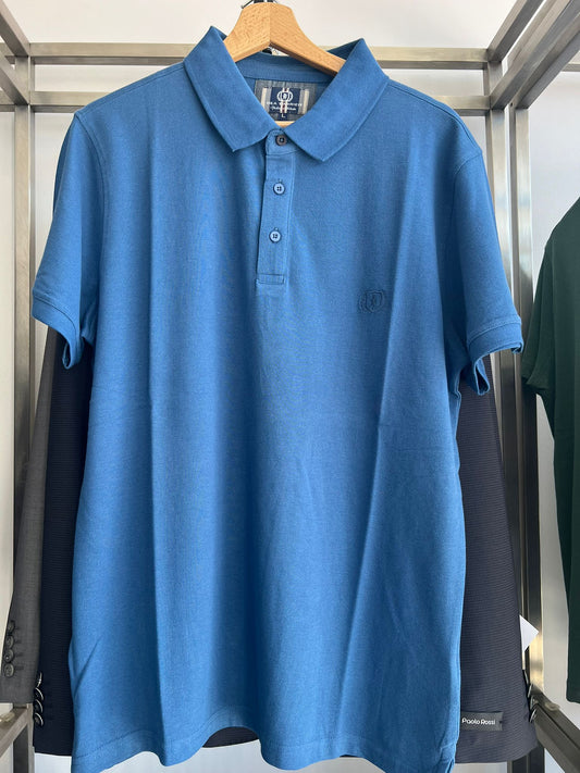 Tricou Polo Albastru